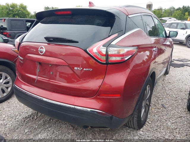 5N1AZ2MH8JN135393 Nissan Murano