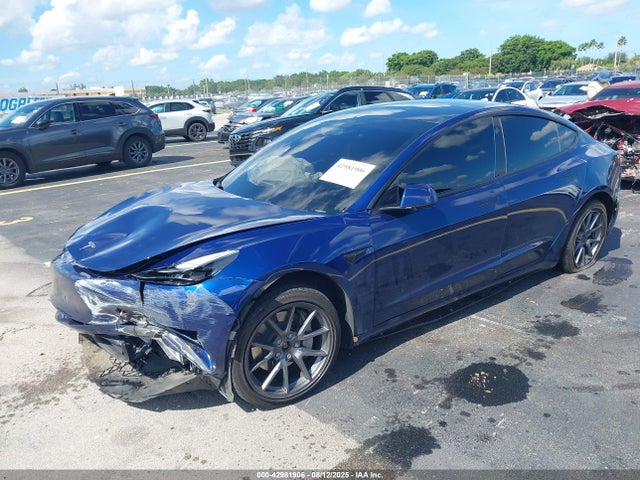 2021 TESLA MODEL 3 5YJ3E1EBXMF150381 Photo 1