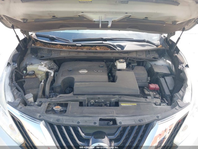 Aukcja sprzedaży 2015 Nissan Murano Sl, vin: 5N1AZ2MG0FN290440, numer aukcji: 42981908