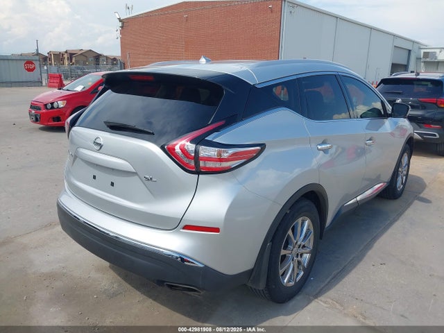 Aukcja sprzedaży 2015 Nissan Murano Sl, vin: 5N1AZ2MG0FN290440, numer aukcji: 42981908