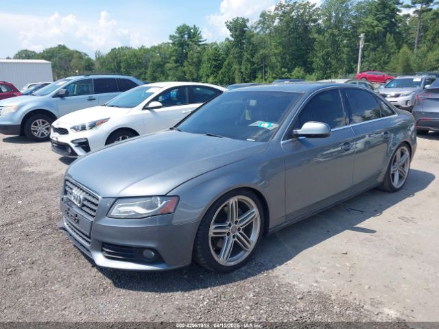 2012 AUDI A4 WAUBFAFL3CN017992 Photo 1
