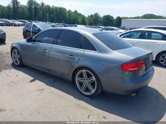 2012 AUDI A4 WAUBFAFL3CN017992 Photo 2