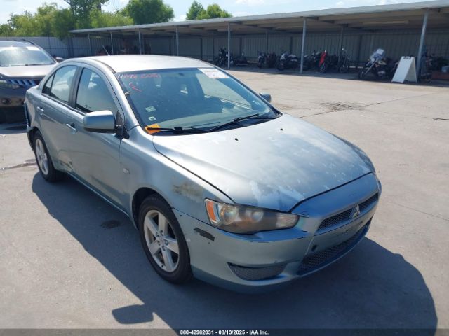 2008 MITSUBISHI LANCER JA3AU26U08U007435 Photo 0