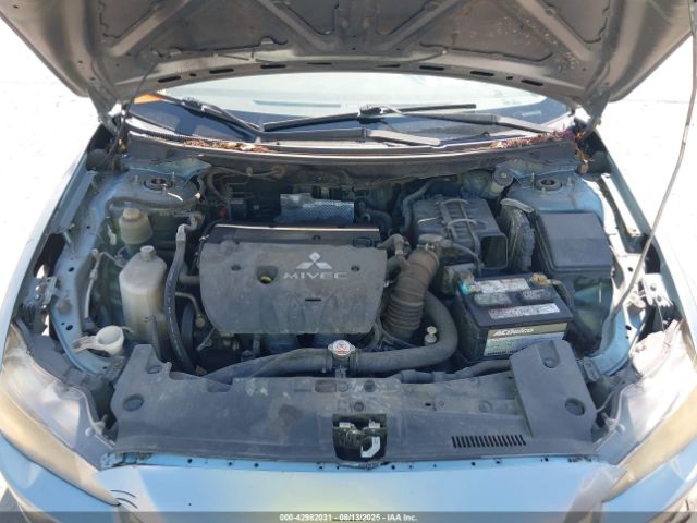 2008 MITSUBISHI LANCER JA3AU26U08U007435 Photo 9