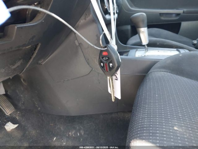 2008 MITSUBISHI LANCER JA3AU26U08U007435 Photo 10
