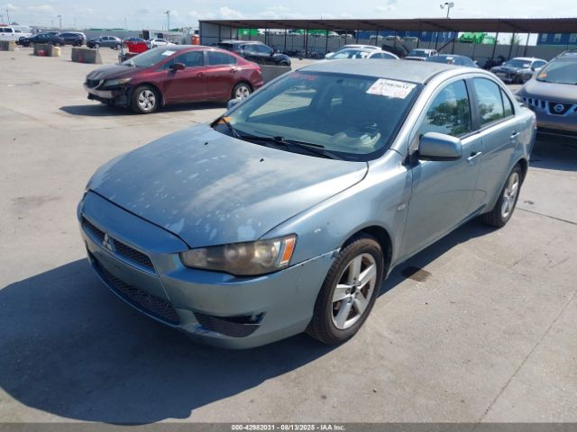 2008 MITSUBISHI LANCER JA3AU26U08U007435 Photo 1