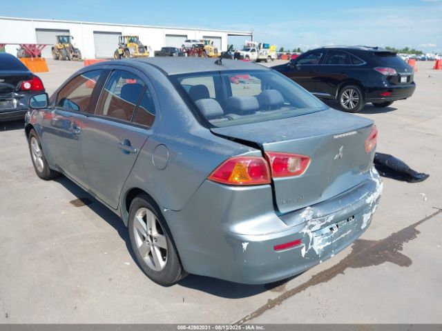 2008 MITSUBISHI LANCER JA3AU26U08U007435 Photo 2