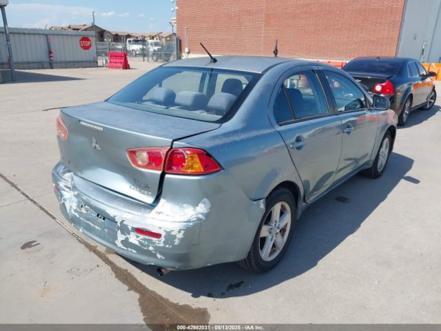 2008 MITSUBISHI LANCER JA3AU26U08U007435 Photo 3
