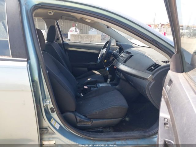 2008 MITSUBISHI LANCER JA3AU26U08U007435 Photo 4