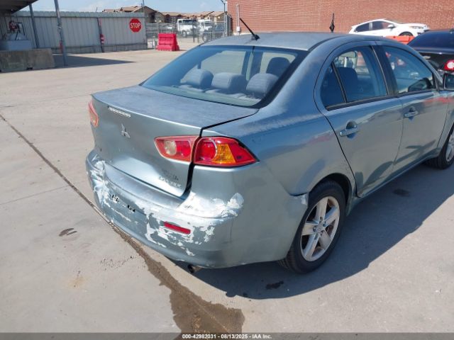 2008 MITSUBISHI LANCER JA3AU26U08U007435 Photo 5