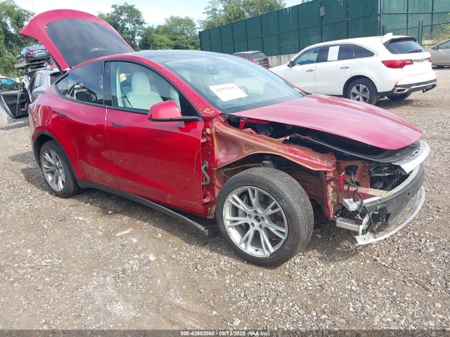 2022 TESLA MODEL Y 7SAYGAEE3NF484623 Photo 0