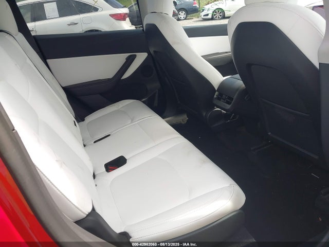 2022 TESLA MODEL Y 7SAYGAEE3NF484623 Photo 7