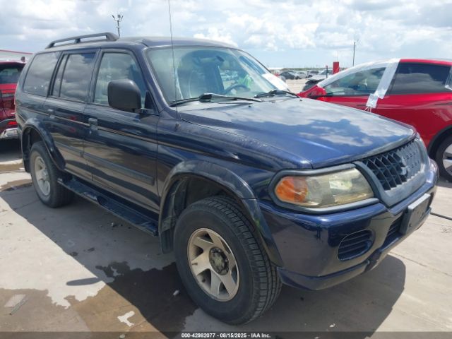 2003 MITSUBISHI MONTERO SPORT JA4LS21H63J014078