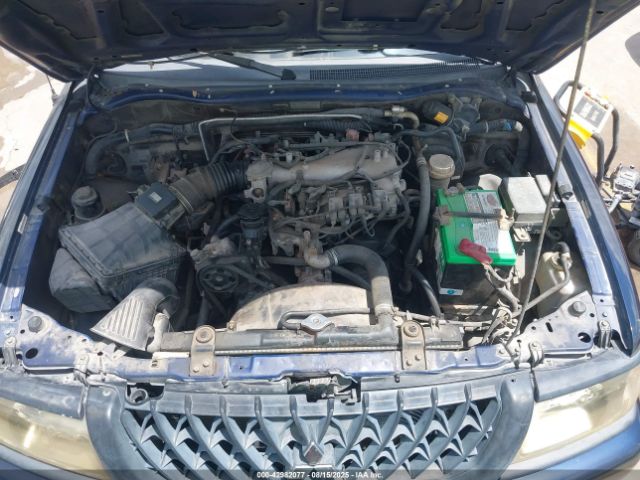 2003 MITSUBISHI MONTERO SPORT JA4LS21H63J014078 Photo 9
