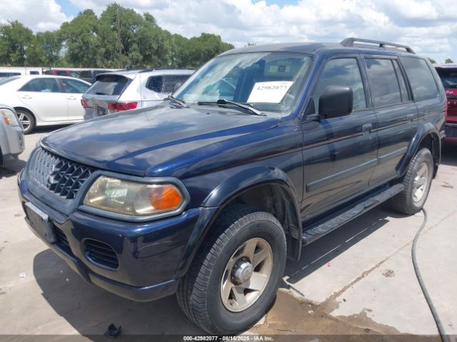 2003 MITSUBISHI MONTERO SPORT JA4LS21H63J014078 Photo 1