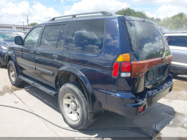 2003 MITSUBISHI MONTERO SPORT JA4LS21H63J014078 Photo 2