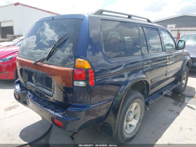 2003 MITSUBISHI MONTERO SPORT JA4LS21H63J014078 Photo 3