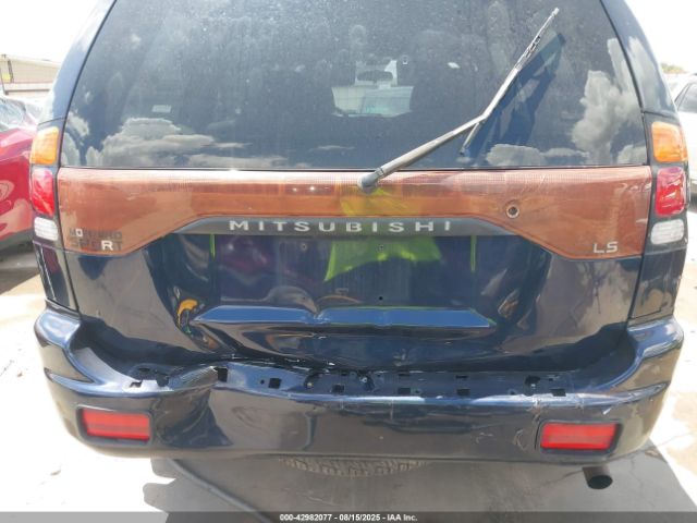 2003 MITSUBISHI MONTERO SPORT JA4LS21H63J014078 Photo 5