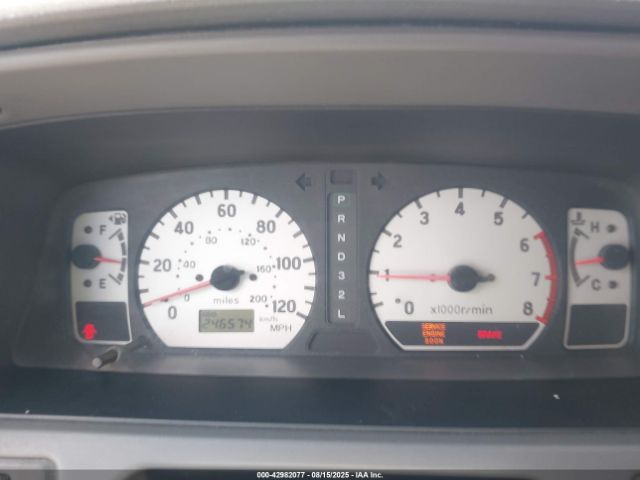 2003 MITSUBISHI MONTERO SPORT JA4LS21H63J014078 Photo 6