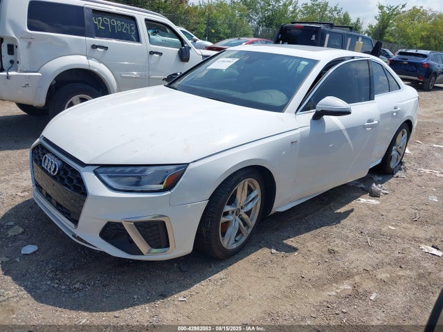 Audi 45 tfsi (2.0t) 2022 WAUEAAF47NN015413 Image 2