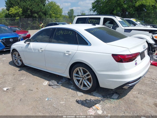 Audi 45 tfsi (2.0t) 2022 WAUEAAF47NN015413 Image 3