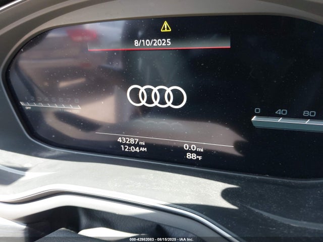 Audi 45 tfsi (2.0t) 2022 WAUEAAF47NN015413 Image 7