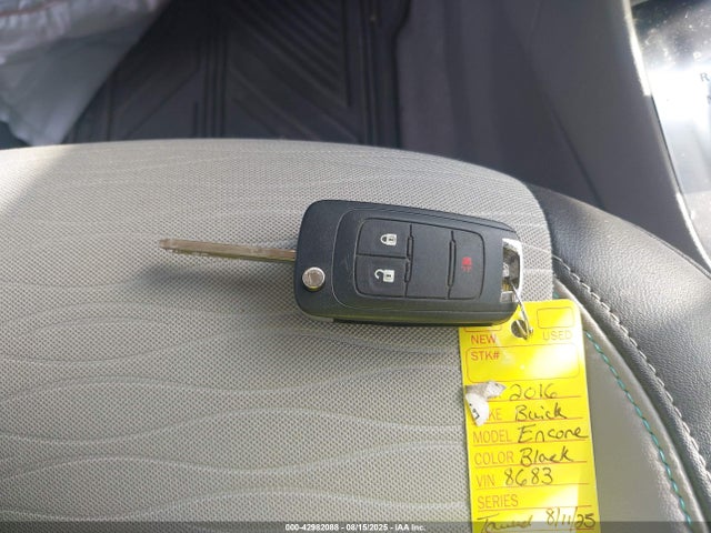 Buick luv - vvt, alum gme e85 max 2016 KL4CJESB0GB638683 Image 11