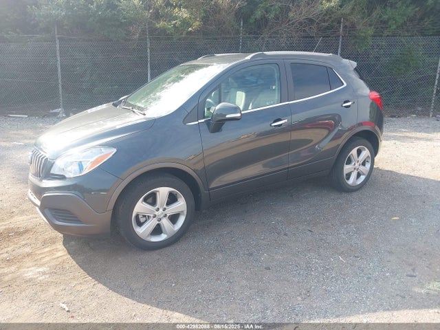 Buick luv - vvt, alum gme e85 max 2016 KL4CJESB0GB638683 Image 2