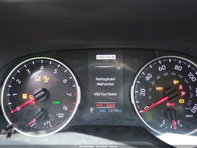 JTMW1RFV6KJ014464 Toyota a25a-fks