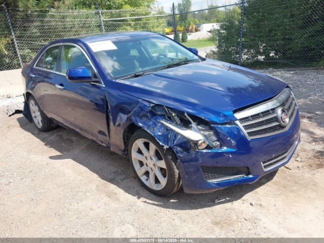 2014 CADILLAC ATS 1G6AG5RX6E0166966