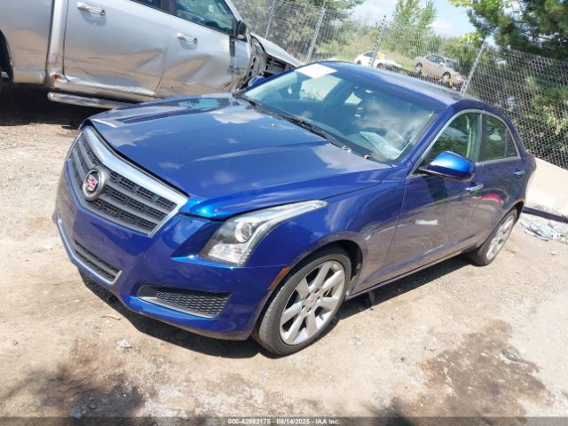 2014 CADILLAC ATS 1G6AG5RX6E0166966 Photo 1