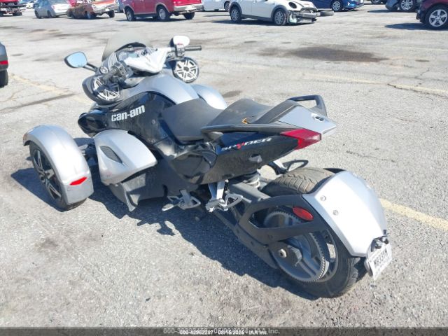 2008 CAN-AM SPYDER ROADSTER 2BXJACA128V002657 Photo 2