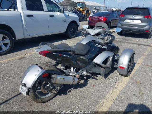 2008 CAN-AM SPYDER ROADSTER 2BXJACA128V002657 Photo 3