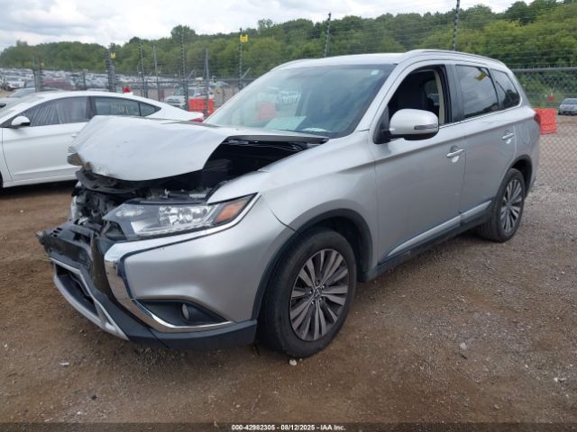 2019 MITSUBISHI OUTLANDER JA4AD3A32KZ007883 Photo 1