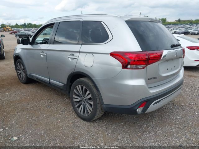 2019 MITSUBISHI OUTLANDER JA4AD3A32KZ007883 Photo 2