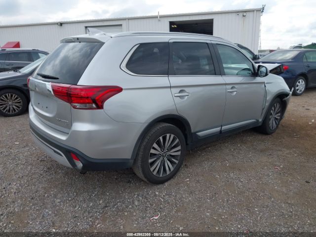 2019 MITSUBISHI OUTLANDER JA4AD3A32KZ007883 Photo 3