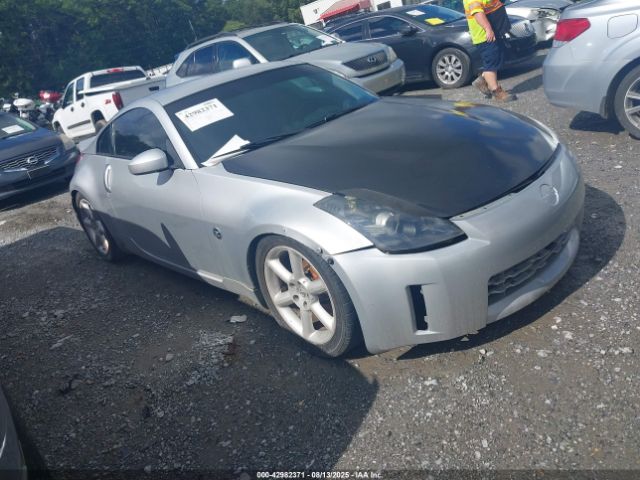 2007 NISSAN 350Z JN1BZ34D37M501404