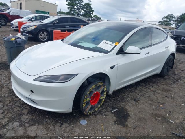 2025 TESLA MODEL 3 5YJ3E1EA9SF938458 Photo 1
