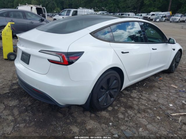 2025 TESLA MODEL 3 5YJ3E1EA9SF938458 Photo 3