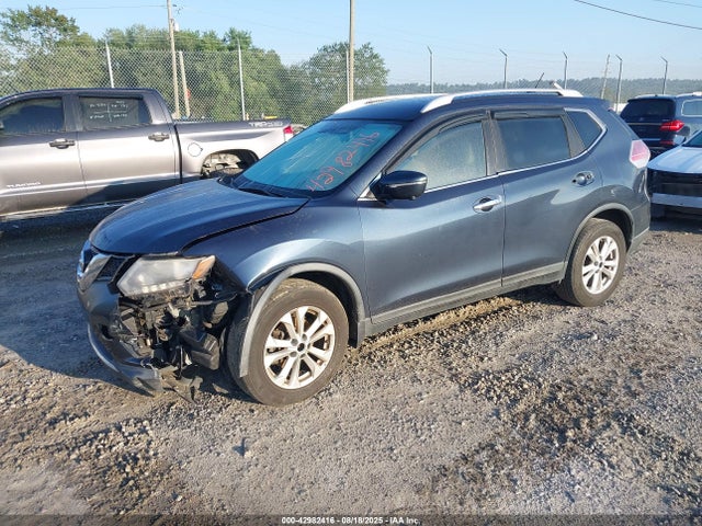 Nissan Rogue 2015 KNMAT2MTXFP589179 Image 2