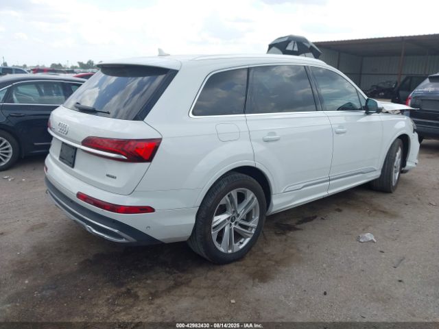 2021 AUDI Q7 WA1LJAF7XMD025601 Photo 3