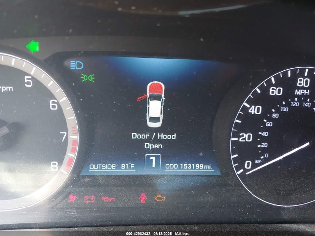 KMHGH4JHXEU078333 Hyundai Gdi Tau