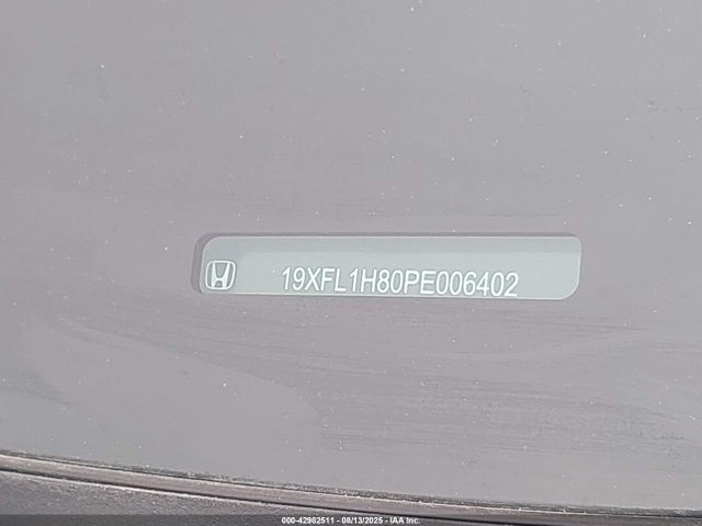 19XFL1H80PE006402 Honda l15b7