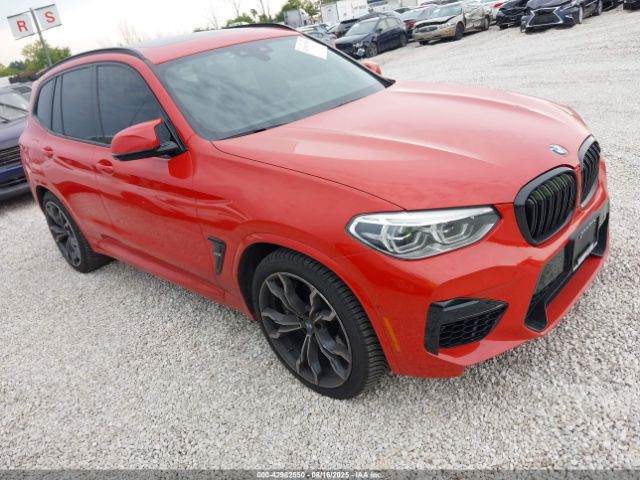 2020 BMW X3 M 5YMTS0C01L9B90498