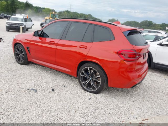 2020 BMW X3 M 5YMTS0C01L9B90498 Photo 2