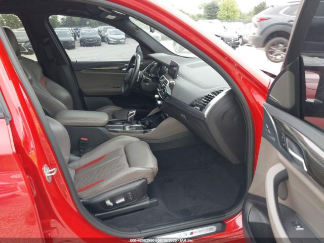 2020 BMW X3 M 5YMTS0C01L9B90498 Photo 4