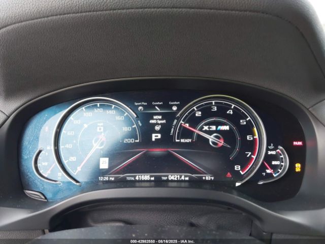 2020 BMW X3 M 5YMTS0C01L9B90498 Photo 6