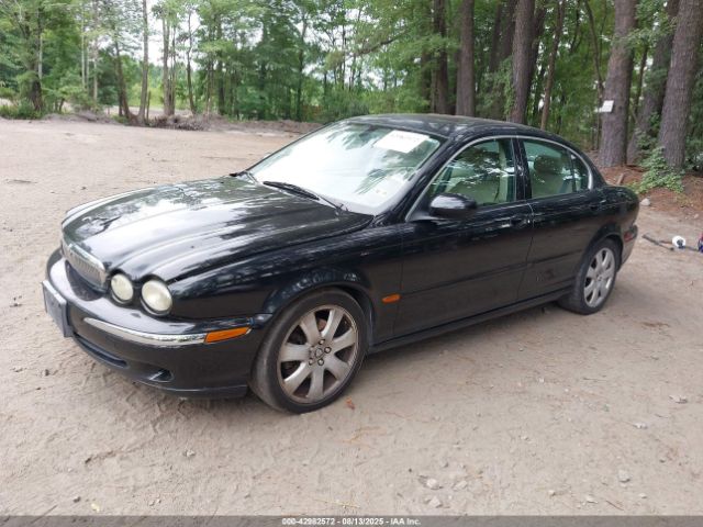 2005 JAGUAR X-TYPE SAJWA51C15WE34868 Photo 1