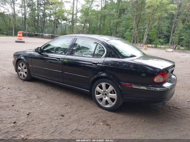 2005 JAGUAR X-TYPE SAJWA51C15WE34868 Photo 2