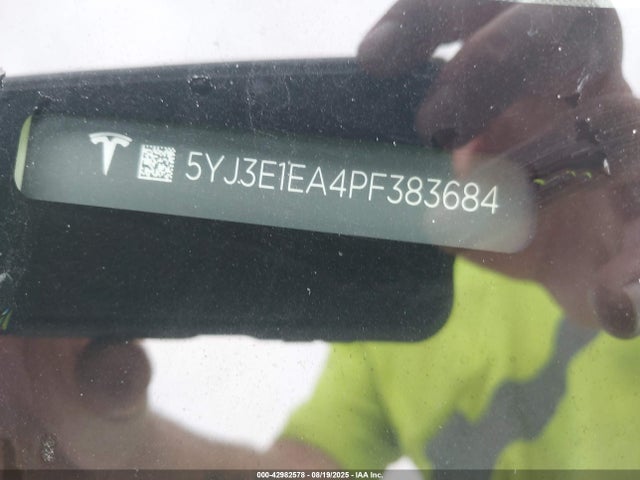 2023 TESLA MODEL 3 5YJ3E1EA4PF383684 Photo 8